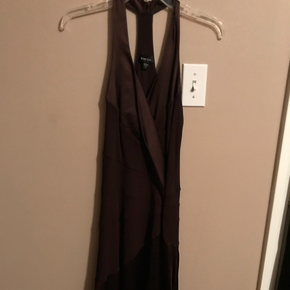 Bebe halter dress